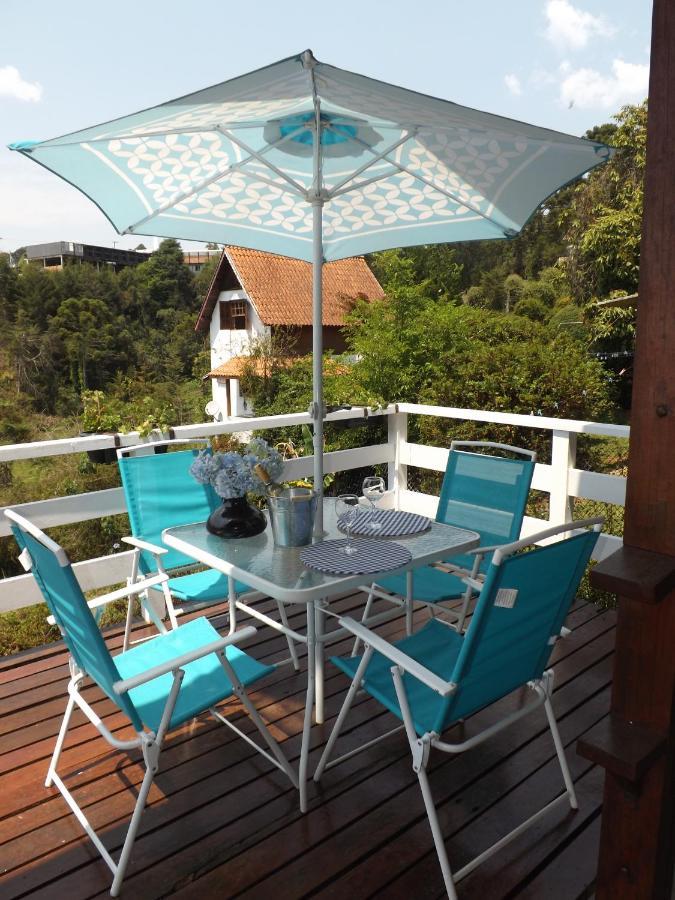 查莱斯奥拓卡皮瓦里山林小屋 Campos do Jordão 外观 照片