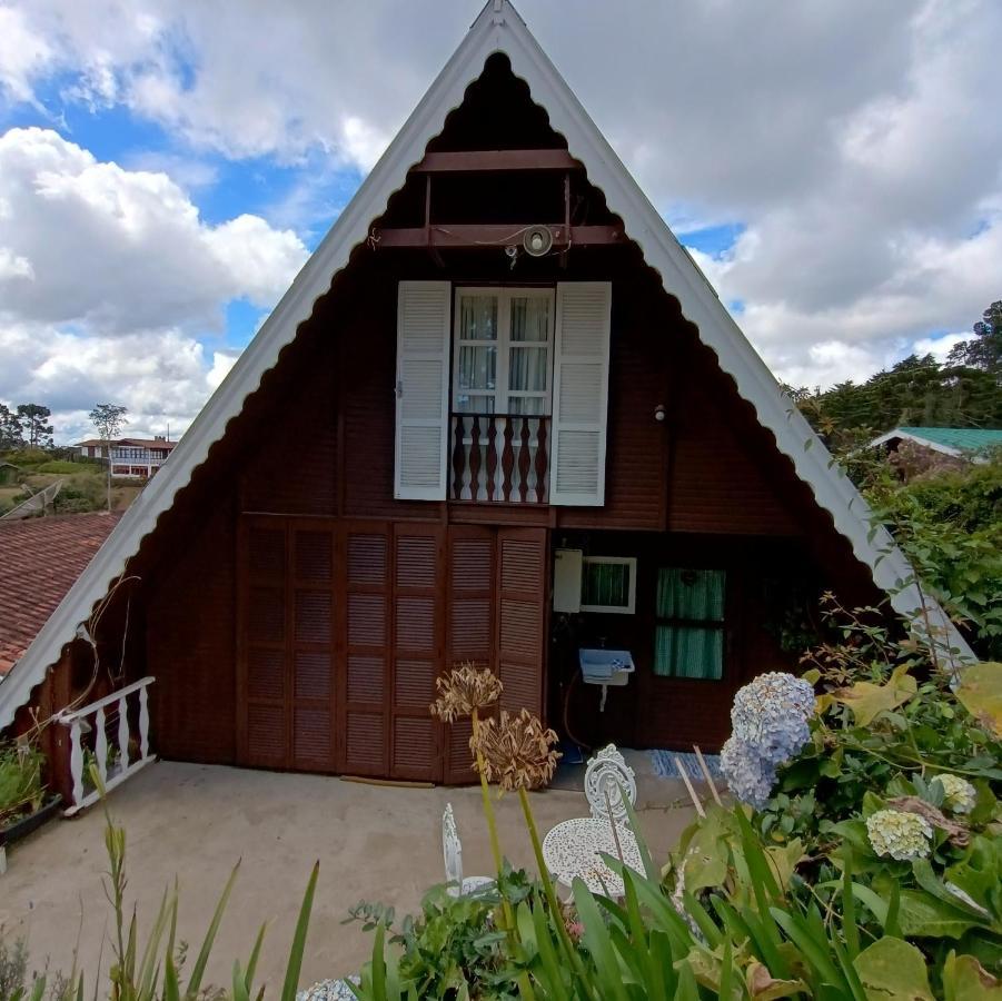 查莱斯奥拓卡皮瓦里山林小屋 Campos do Jordão 外观 照片